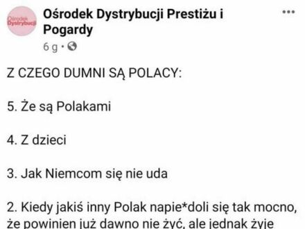 Pięć polskich powodów do dumy