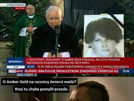 Transmisja w publicznej telewizji prywatnej mszy z udziałem państwowych notabli i mieszanie liturgii z politycznymi insynuacjami pokazuje na czym polega mechanizm rządzenia Polską po 2015