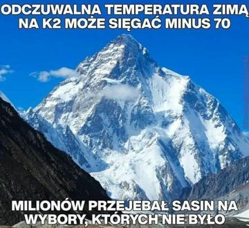 Ciekawostka dotycząca szczytu K2