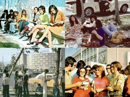 Iran przed Islamską Rewolucją z 1979