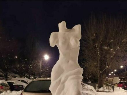 Śnieżna Wenus z Milo