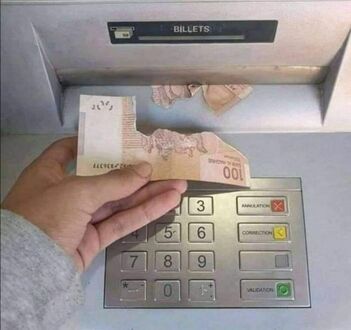 A mówią, że bankomaty nie rozmieniają pieniędzy