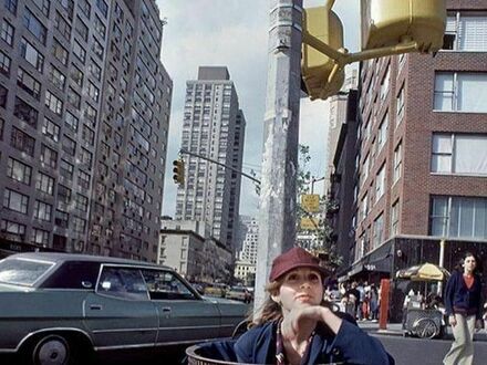 Carrie Fisher sfotografowana przez Douglasa Kirklanda, 1980