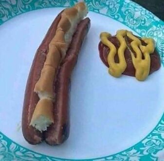 Odwrócony hot-dog