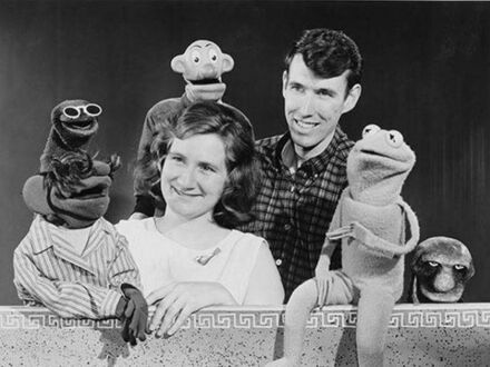 Pierwsze Muppety, 1955