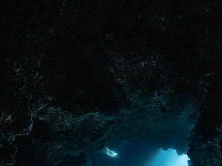 Podwodna jaskinia