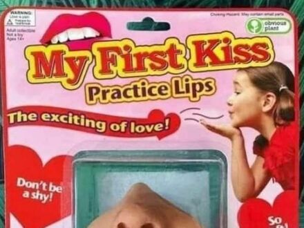 Usta do ćwiczenia pocałunków