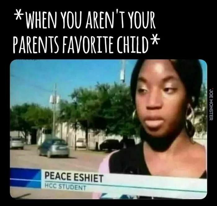 when you aren't your parents