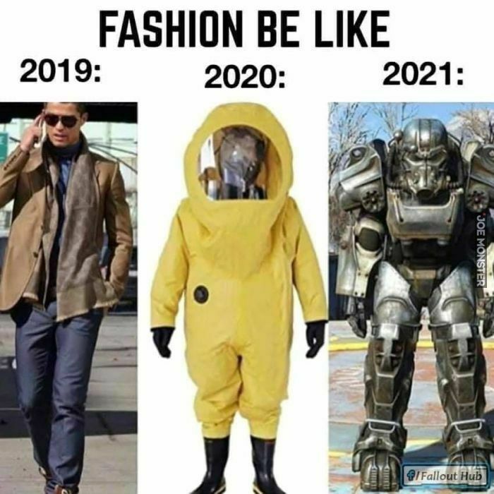 fashion be like