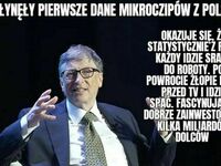 Bill Gates raportuje