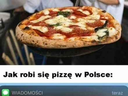 Pizza w Polsce