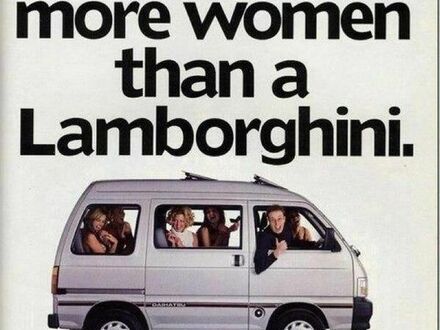Reklama Daihatsu z 1996 roku