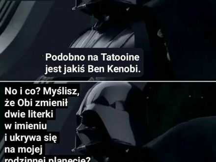 Sprytny Obi Wan