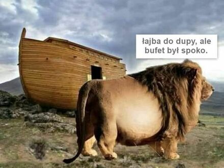 Trochę inna wersja Arki Noego