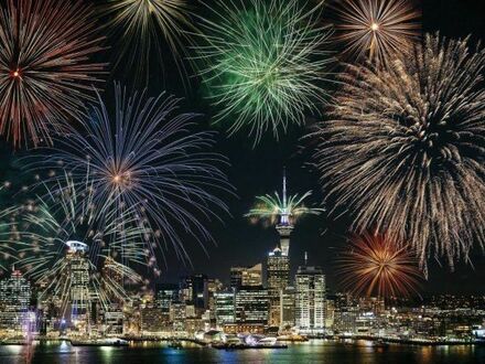 Jak świętowano Nowy Rok w Nowej Zelandii