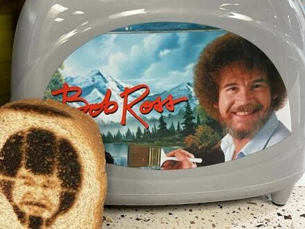 Specjalne tosty dla fanów Boba Rossa