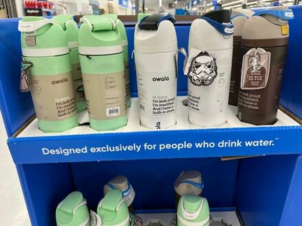 Specjalnie dla ludzi pijących wodę
