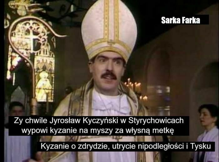 ży chwile Jyrosław Kyczyński