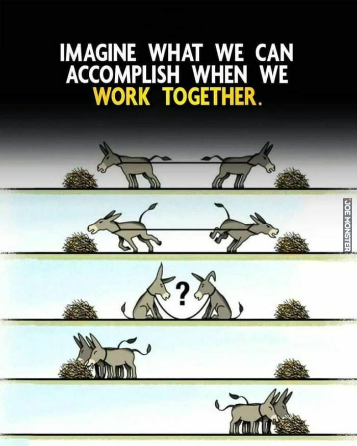 imagine what we can accomplish when we work together