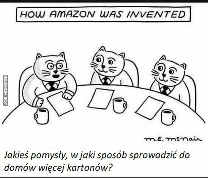 how amazon was invented