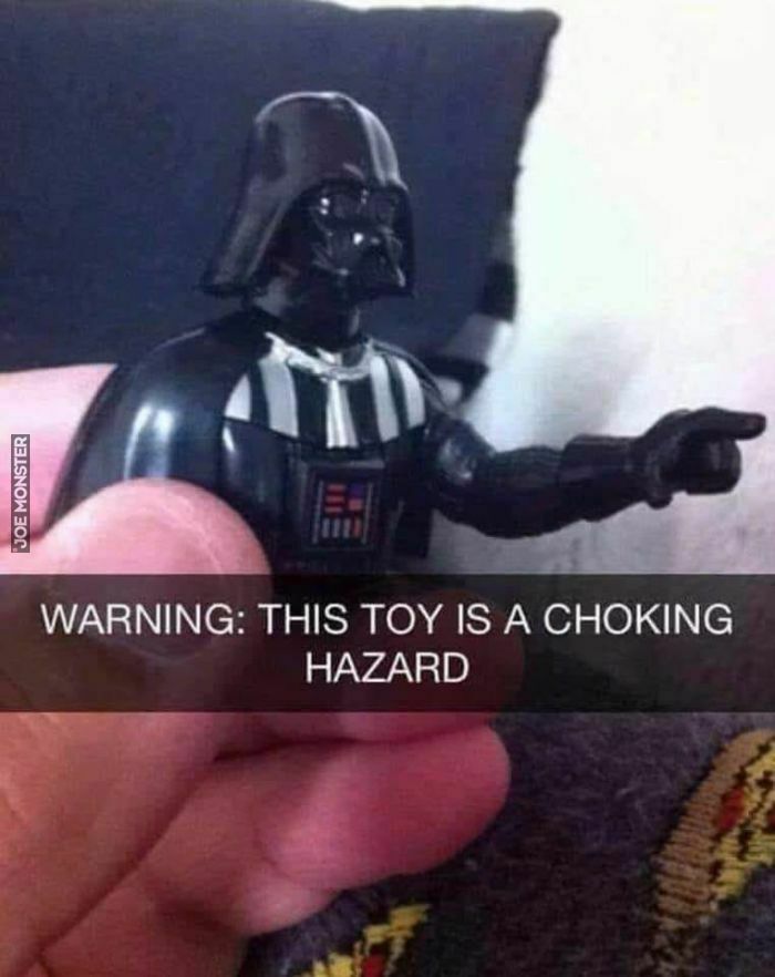 warning: this toy is a choking hazard