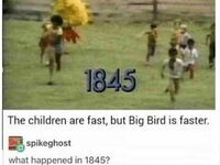 Dzieci kontra Wielki Ptak