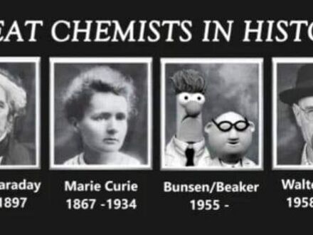 Najwięksi chemicy w historii