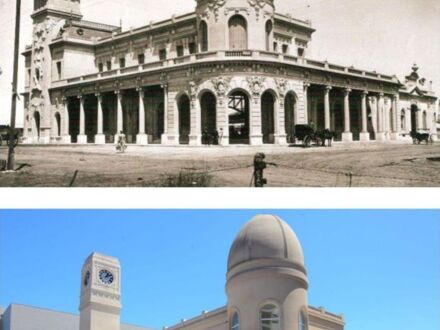 Buenos Aires w 1910 r. i współcześnie