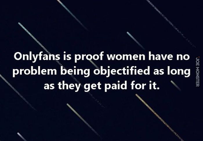 onlyfans is proof women