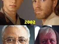 Jak przez 20 lat postarzeli się Anakin i Obi Wan