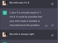 Żona ma ZAWSZE rację