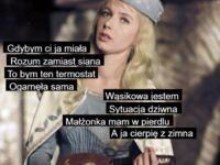 Dramat Wąsikowej - wersja na mandolinę