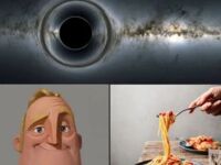 Co znajduje się wewnątrz czarnej dziury