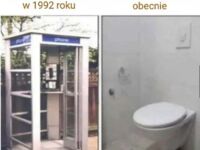 Jak zmieniały się budki telefoniczne na przestrzeni lat