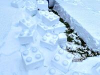 Śnieżne LEGO