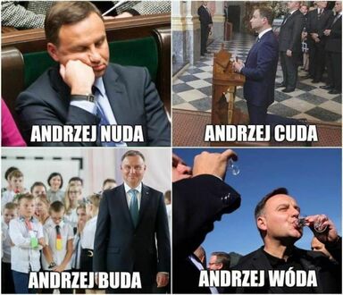 Cztery twarze Andrzeja Dudy