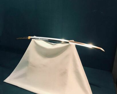 1000-letnia katana z Muzeum Narodowego w Tokio