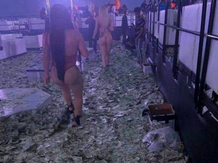 Klube ze striptizem w Miami po Super Bowl