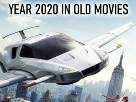 Rok 2020 w starych filmach vs właściwy 2020 rok