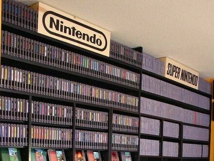 Wszystkie gry Nintendo stworzone pomiędzy 1985 a 2000