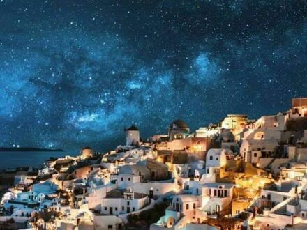 Santorini w Grecji
