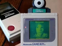Nintendo Gameboy z kamerką - pionier fotografii cyfrowej