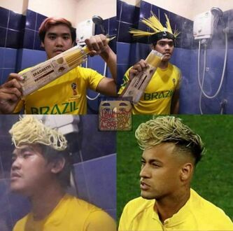 Neymar jak malowany