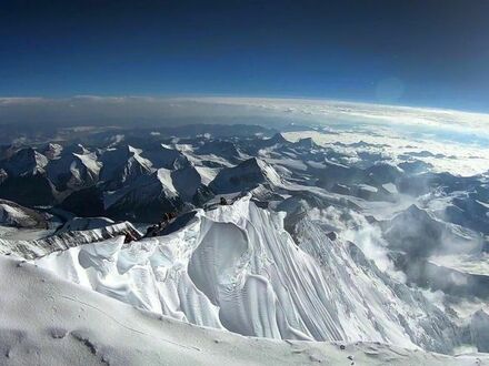 Widok z Mount Everest