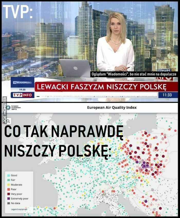 tvp lewacki faszyzm niszczy polskę