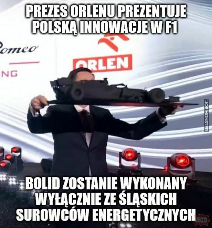 prezes orlenu prezentuje polską innowacje