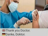 Jak powiedzieć "Dziękuję panie doktorze"
