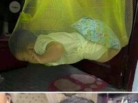 Dzieci zasną w każdych warunkach