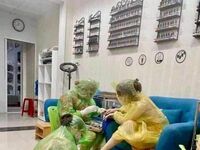 Salon kosmetyczny w Wietnamie