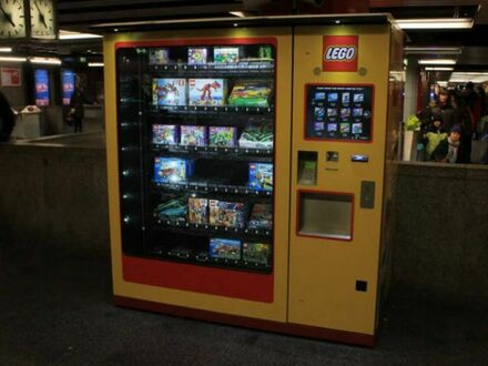 Automat z LEGO